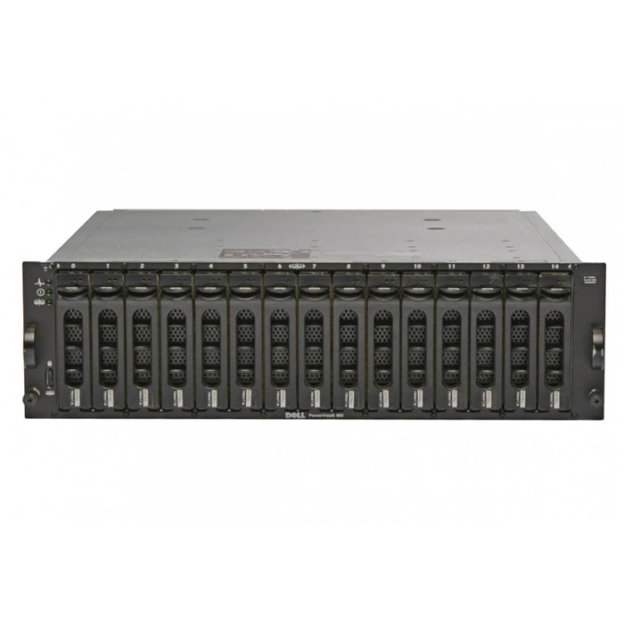 DELL PowerVault MD3000I SAN Array (Refurbished)