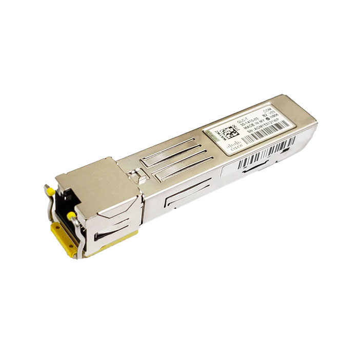 Cisco 1000BASE-T standard (Compatible)  SFP Transceiver Module