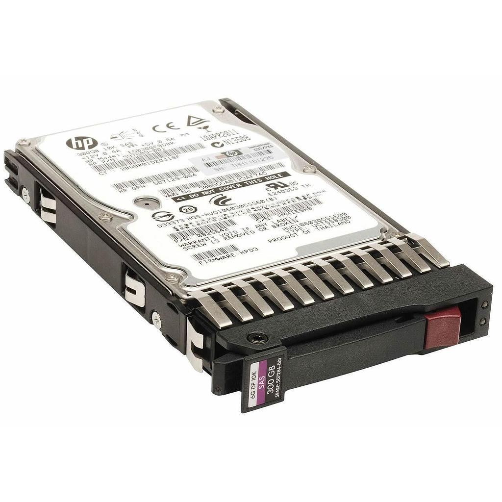 (NEW) HP 300GB 10K SAS 2.5 HDD