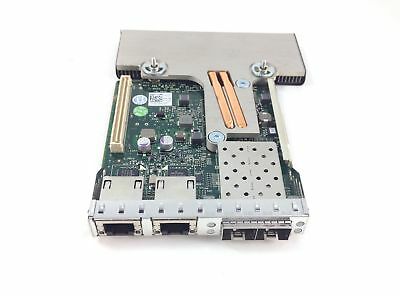 Dell Broadcom 57800S SFP-2x10GbE RJ45-2x1GbE Network Card (Refurbished)